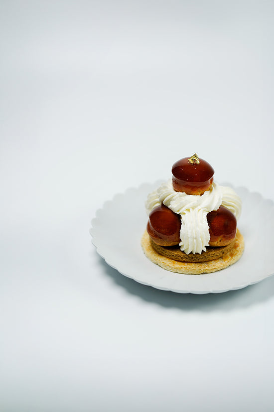 Saint-Honoré Cake I 聖多諾黑泡芙蛋糕