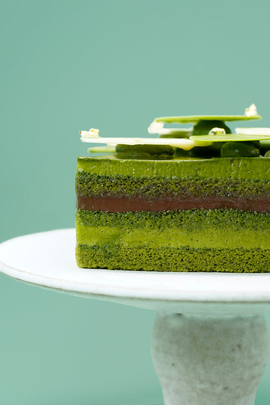 Uji Matcha Opéra Cake (Whole) | 宇治抹茶歌劇院蛋糕(原個)