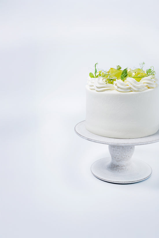 Japanese Shine Muscat Honey Lemon Nakazawa Cream Shortcake (Whole) I 日本香印青提蜂蜜檸檬中沢純生鮮奶油蛋糕(原個)