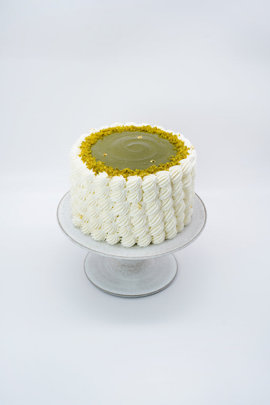 Pistache (Whole) I 開心果豆腐海綿蛋糕(原個)