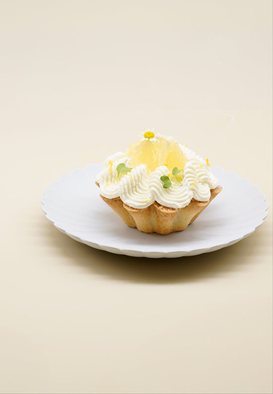 Japanese Hyuganatsu Citrus Lemon Tart I 日本日向夏檸檬撻