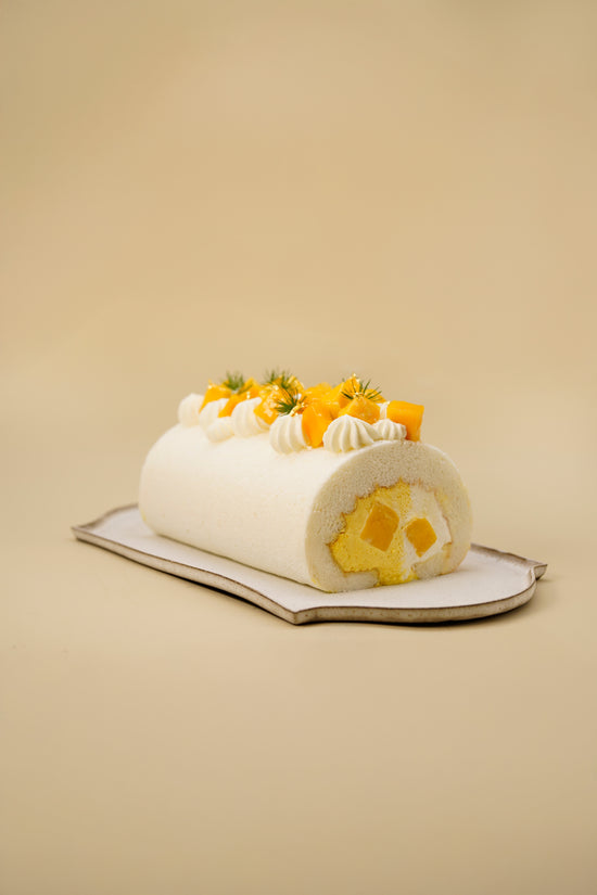 Mango Coconut Roll Cake (Whole) | 芒果椰子卷蛋 (原條)