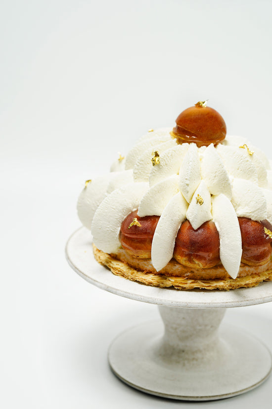 Coffee Saint-Honoré Cake (Whole) I 咖啡聖多諾黑泡芙蛋糕(原個)