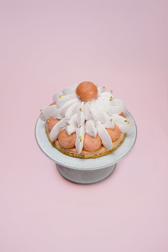 Strawberry Saint-Honoré Cake (Whole) I 草莓聖多諾黑泡芙蛋糕(原個)