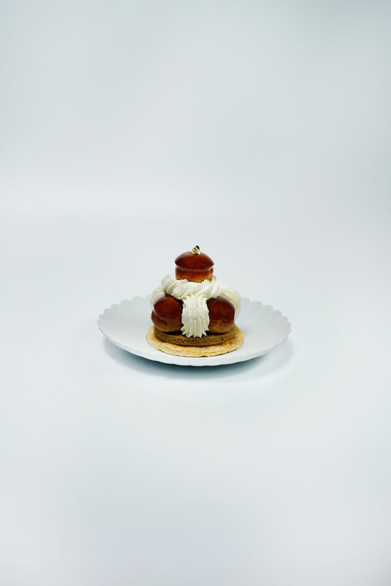 Saint-Honoré Cake I 聖多諾黑泡芙蛋糕
