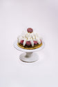Vanilla Taro Saint-Honoré Cake (Whole) I 香草芋泥聖多諾黑泡芙蛋糕(原個)