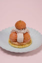 Strawberry Saint-Honoré Cake I 草莓聖多諾黑泡芙蛋糕
