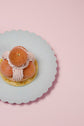 Strawberry Saint-Honoré Cake I 草莓聖多諾黑泡芙蛋糕