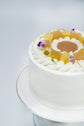 Japanese Peach Pomelo Jin Xuan Tea Nakazawa Cream Shortcake (Whole) I 日本水蜜桃柚香金萱茶中沢純生鮮奶油蛋糕(原個)