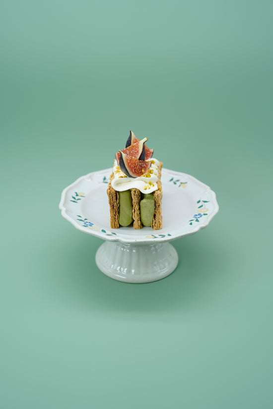 Fig Pistachio Mille Feuille I 無花果開心果拿破崙