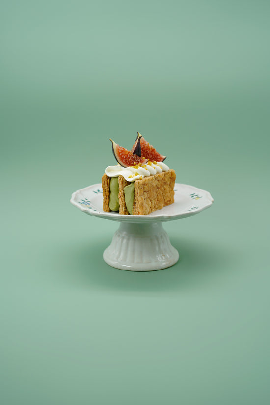 Fig Pistachio Mille Feuille I 無花果開心果拿破崙