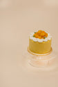 Mango Pandan Coconut Mousse Cake I 芒果斑蘭椰子慕絲蛋糕