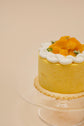 Mango Pandan Coconut Mousse Cake I 芒果斑蘭椰子慕絲蛋糕