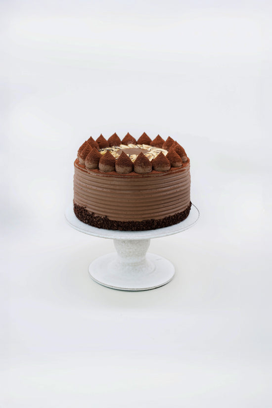 Toffee Banana Chocolate Chiffon Cake (Whole) I 太妃糖香蕉朱古力戚風蛋糕 (原個)