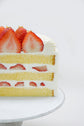 Japanese Strawberry Nakazawa Cream Shortcake (Whole) I 日本草莓中沢純生鮮奶油蛋糕(原個)