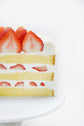 Japanese Strawberry Nakazawa Cream Shortcake (Whole) I 日本草莓中沢純生鮮奶油蛋糕(原個)