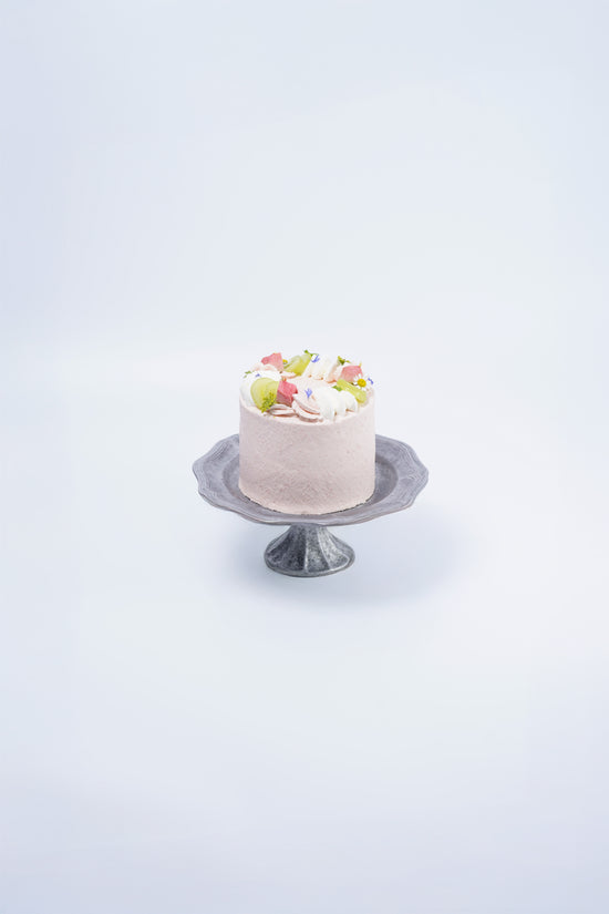 Japanese Shine Muscat Guava Sponge Cake | 日本香印青提紅心芭樂忌廉蛋糕