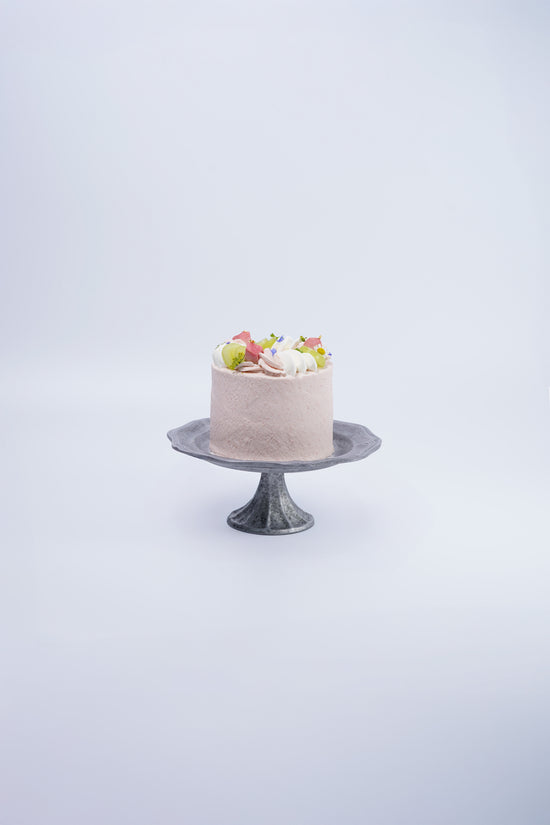 Japanese Shine Muscat Guava Sponge Cake | 日本香印青提紅心芭樂忌廉蛋糕