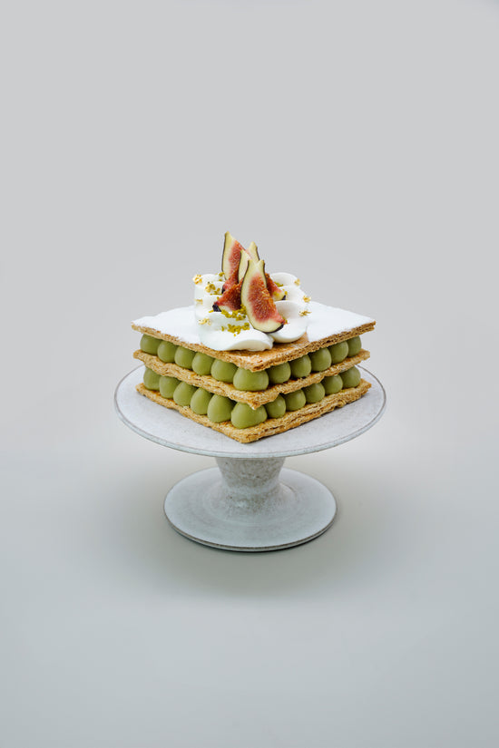 Fig Pistachio Mille Feuille (Whole) I 無花果開心果拿破崙(原個)