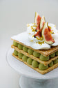 Fig Pistachio Mille Feuille (Whole) I 無花果開心果拿破崙(原個)