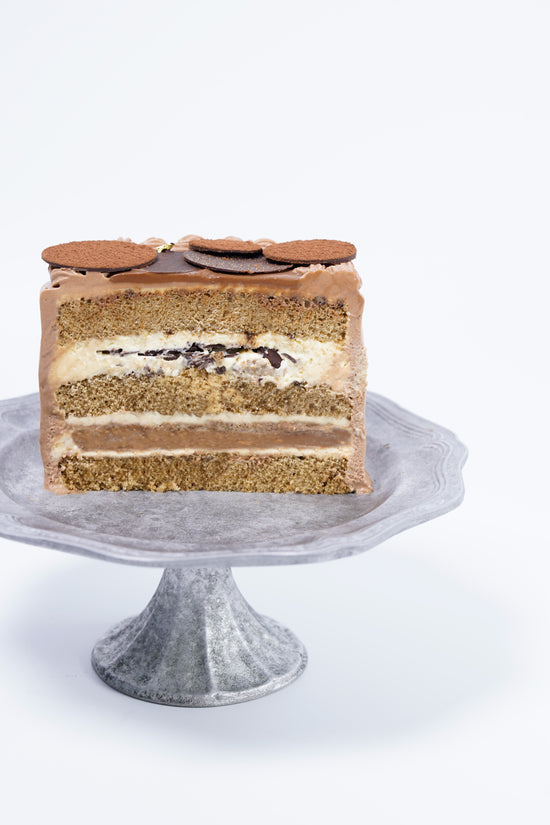 Mocha Coffee Tiramisu Sponge Cake | 摩卡咖啡提拉米蘇海綿蛋糕
