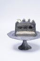 Black Sesame Peanut Mochi Sponge Cake | 黑芝麻花生麻糬忌廉蛋糕