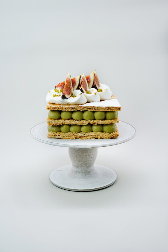 Fig Pistachio Mille Feuille (Whole) I 無花果開心果拿破崙(原個)