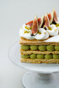 Fig Pistachio Mille Feuille (Whole) I 無花果開心果拿破崙(原個)