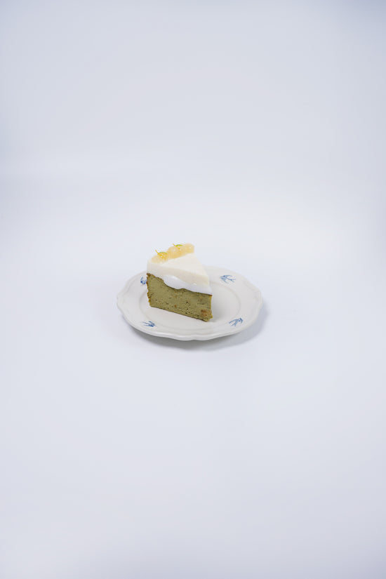 Pear Tieguanyin Mochi Basque Burnt Cheesecake I 香梨鐵觀音麻糬巴斯克芝士蛋糕