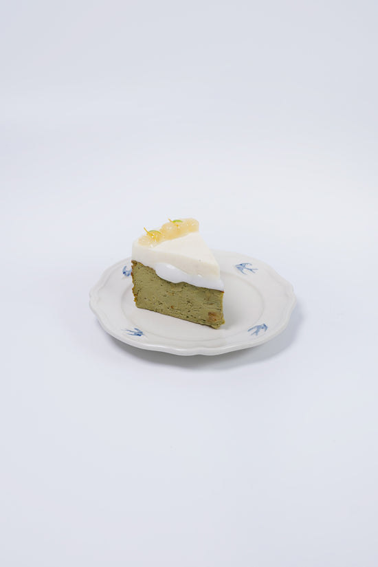 Pear Tieguanyin Mochi Basque Burnt Cheesecake I 香梨鐵觀音麻糬巴斯克芝士蛋糕