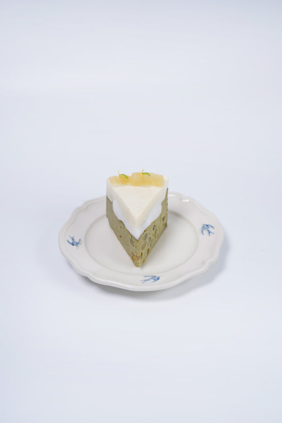 Pear Tieguanyin Mochi Basque Burnt Cheesecake I 香梨鐵觀音麻糬巴斯克芝士蛋糕