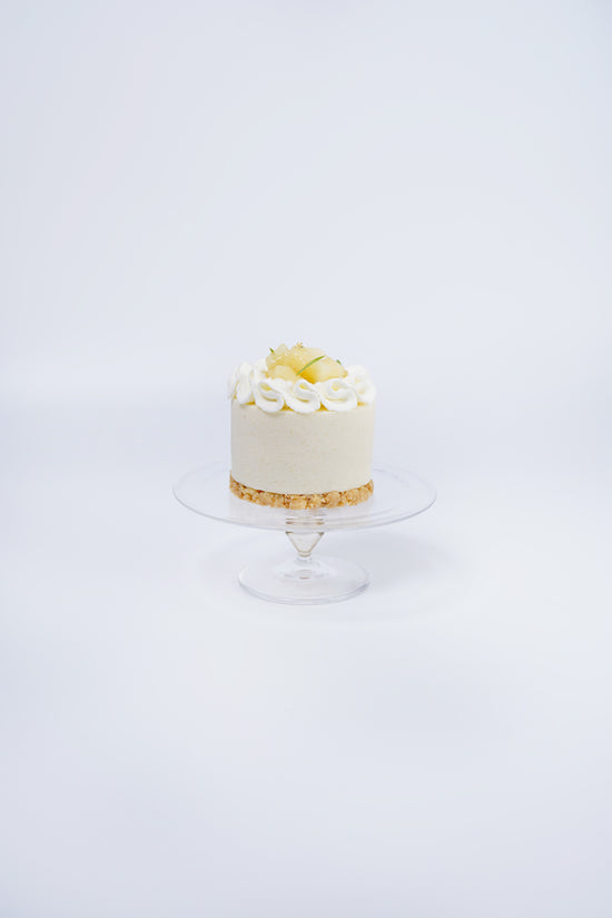 Jasmine Apple Mousse Cake I 茉莉花蘋果慕絲蛋糕