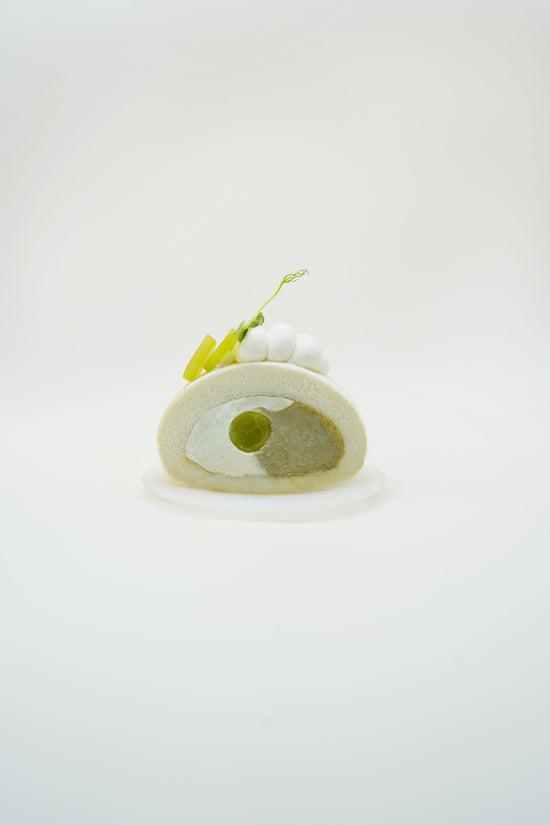 Japanese Shine Muscat Sencha Milk Roll Cake I 日本香印青提煎茶牛奶卷蛋