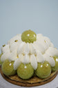 Jasmine Pear Saint-Honoré (Whole) I 茉莉花洋梨聖多諾黑泡芙蛋糕(原個)
