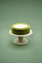 Uji Matcha Basque Burnt Cheesecake (Half Baked) | 宇治抹茶巴斯克芝士蛋糕(半熟)