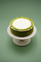 Uji Matcha Basque Burnt Cheesecake (Half Baked) | 宇治抹茶巴斯克芝士蛋糕(半熟)