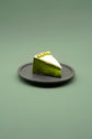 Uji Matcha Basque Burnt Cheesecake (Half Baked) | 宇治抹茶巴斯克芝士蛋糕(半熟)