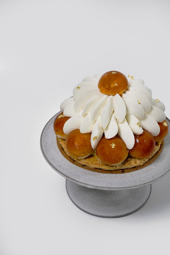 Vanilla Honey Saint-Honoré (Whole) I 雲尼拿蜜糖聖多諾黑泡芙蛋糕(原個)
