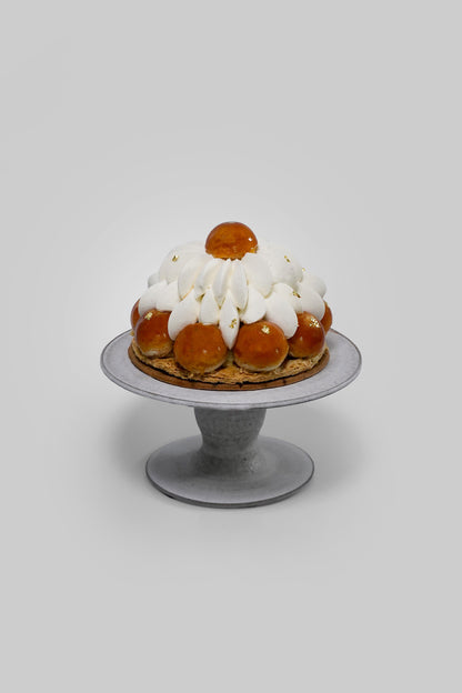 Vanilla Honey Saint-Honoré (Whole) I 雲尼拿蜜糖聖多諾黑泡芙蛋糕(原個)