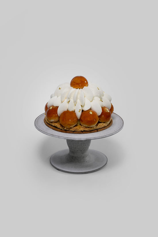 Vanilla Honey Saint-Honoré (Whole) I 雲尼拿蜜糖聖多諾黑泡芙蛋糕(原個)
