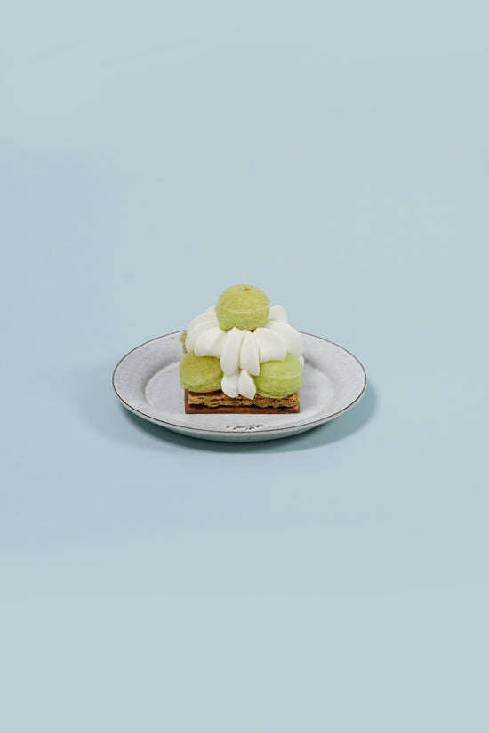 Jasmine Pear Saint-Honoré I 茉莉花洋梨聖多諾黑泡芙蛋糕