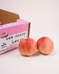 Japanese Peach Peony White Tea Nakazawa Cream Shortcake (Whole) I 日本水蜜桃牡丹白茶中沢純生鮮奶油蛋糕(原個)
