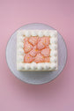 Japanese Awayuki Strawberry White Chocolate Cream Cake (Whole) | 日本淡雪草莓白朱古力忌廉蛋糕 (原個)