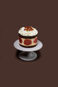 Caramel Fig Hojicha Tea Sponge Cake(Whole) I 焦糖無花果焙茶海綿蛋糕(原個)