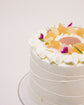 Japanese Peach Peony White Tea Nakazawa Cream Shortcake (Whole) I 日本水蜜桃牡丹白茶中沢純生鮮奶油蛋糕(原個)