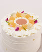 Japanese Peach Peony White Tea Nakazawa Cream Shortcake (Whole) I 日本水蜜桃牡丹白茶中沢純生鮮奶油蛋糕(原個)