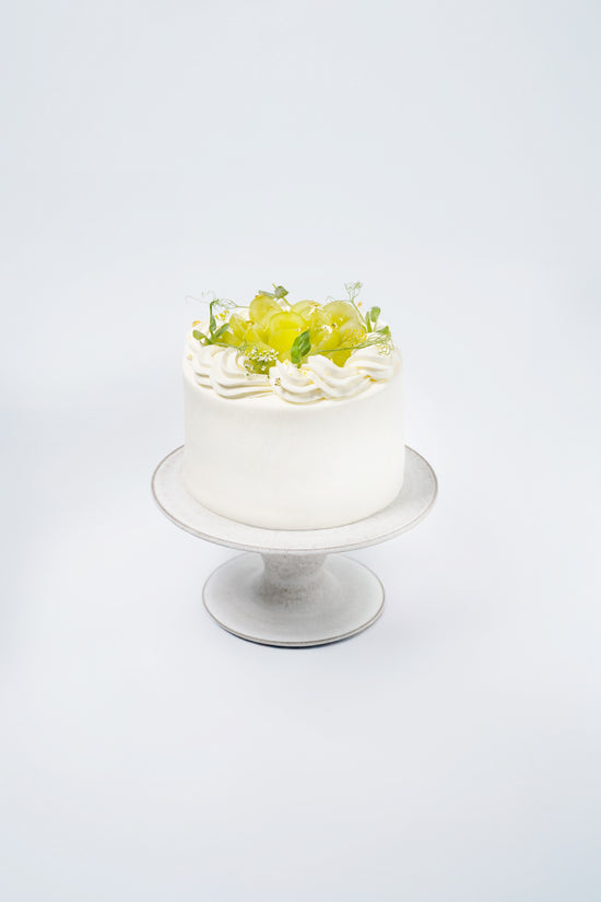 Japanese Shine Muscat Honey Lemon Nakazawa Cream Shortcake (Whole) I 日本香印青提蜂蜜檸檬中沢純生鮮奶油蛋糕(原個)