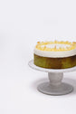 Honey Apple Jasmine Green Tea Mochi Basque Burnt Cheesecake (Whole) | 蜂蜜蘋果茉莉綠茶麻糬巴斯克芝士蛋糕 (原個)