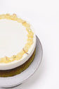 Honey Apple Jasmine Green Tea Mochi Basque Burnt Cheesecake (Whole) | 蜂蜜蘋果茉莉綠茶麻糬巴斯克芝士蛋糕 (原個)