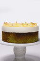 Honey Apple Jasmine Green Tea Mochi Basque Burnt Cheesecake (Whole) | 蜂蜜蘋果茉莉綠茶麻糬巴斯克芝士蛋糕 (原個)